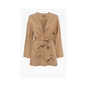 FRENCH CONNECTION | AVA LINEN BLEND JACKET | NWT